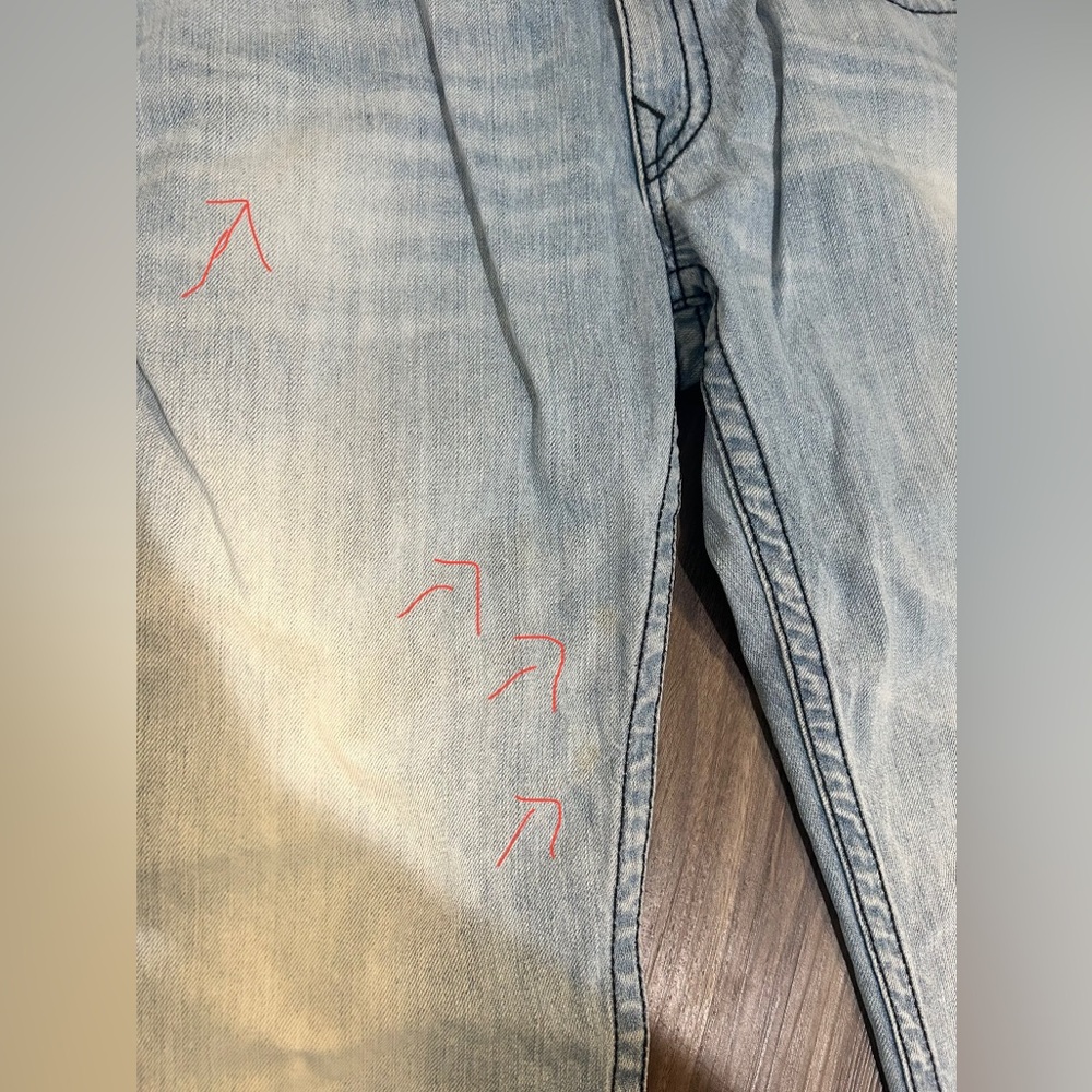 Men’s True Religion Jeans. Only worn a handful of times - Picture 12 of 14